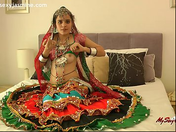 Hot Indian In Chania Choli